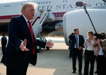 ‘Anyone buy that?’ MS NOW suspects Trump’s bizarre Qatari jet answer was a ‘cover story’