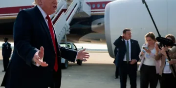 ‘Anyone buy that?’ MS NOW suspects Trump’s bizarre Qatari jet answer was a ‘cover story’