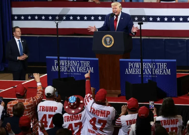 Trump’s ‘stunning’ joke could make life ‘incredibly treacherous’ for GOP: analysts