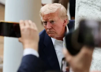 Trump casts doubt on accusations against Graham Platner in strange rant