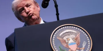 Trump rails against sick Republican during live NewsMax interview: ‘Not a huge fan’