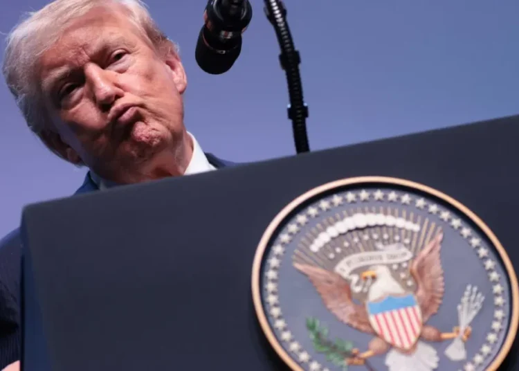 Trump rails against sick Republican during live NewsMax interview: ‘Not a huge fan’
