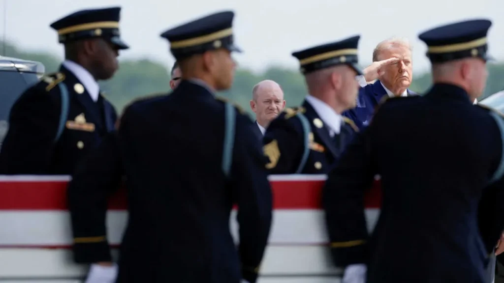 Hidden Pentagon data reveals 70 US casualties in a single day of Trump’s Iran war