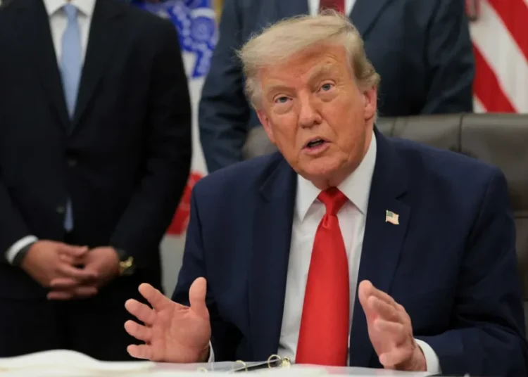 Trump attacks Supreme Court’s ‘negative rulings’ in Truth Social rant