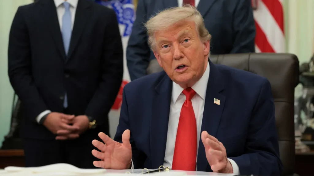 Trump attacks Supreme Court’s ‘negative rulings’ in Truth Social rant