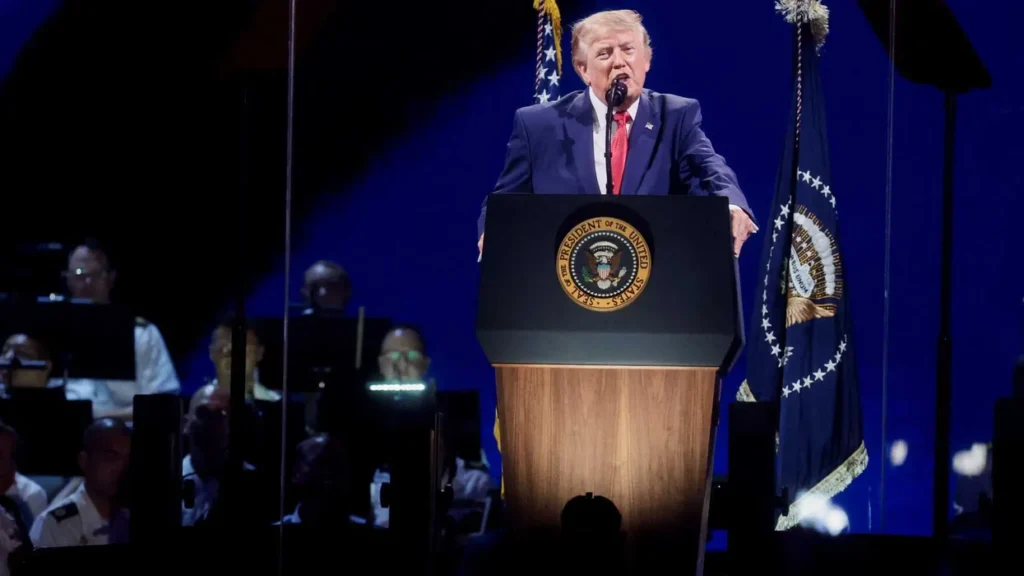 Reporter flags Trump’s ‘Hunger Games-style’ kids competition as next D.C. spectacle