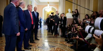Dismayed GOP laments Trump’s new campaign against Senate leader: ‘Just exhausting’