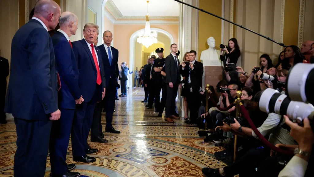 Dismayed GOP laments Trump’s new campaign against Senate leader: ‘Just exhausting’