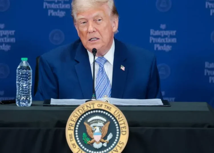 Startling warning as Trump tells communities to stop resisting priority: ‘Can’t fight it’