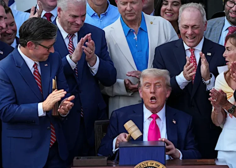 Trump bill strips 98K voters of essential aid months before crucial swing state election