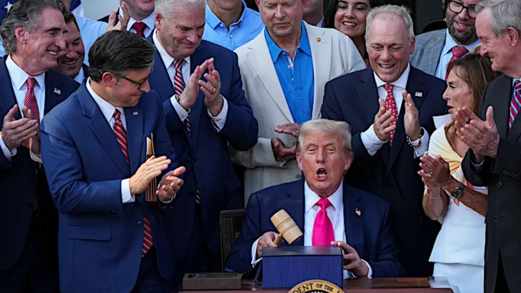 Trump bill strips 98K voters of essential aid months before crucial swing state election