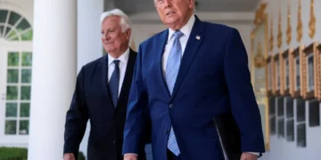 Trump admin quietly revives crusade to slap his name on major NYC landmark: report