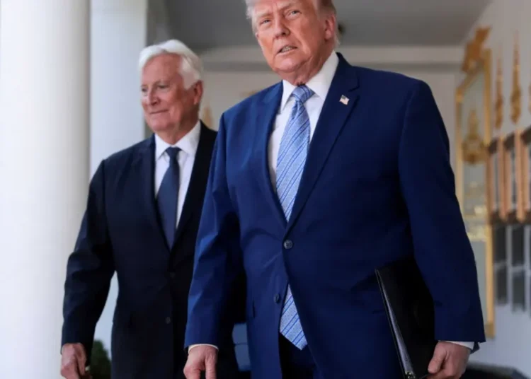 Trump admin quietly revives crusade to slap his name on major NYC landmark: report