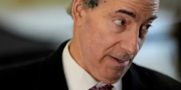 Trump DOJ’s ‘Kafkaesque’ prosecution of Olympian alarms Dem as corruption runs rampant
