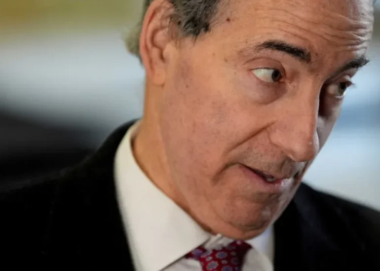 Trump DOJ’s ‘Kafkaesque’ prosecution of Olympian alarms Dem as corruption runs rampant