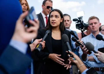 AOC floats wild theory why Mike Johnson is stonewalling ‘deepfakes’ bill