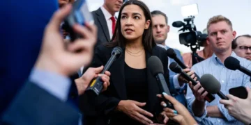 AOC floats wild theory why Mike Johnson is stonewalling ‘deepfakes’ bill