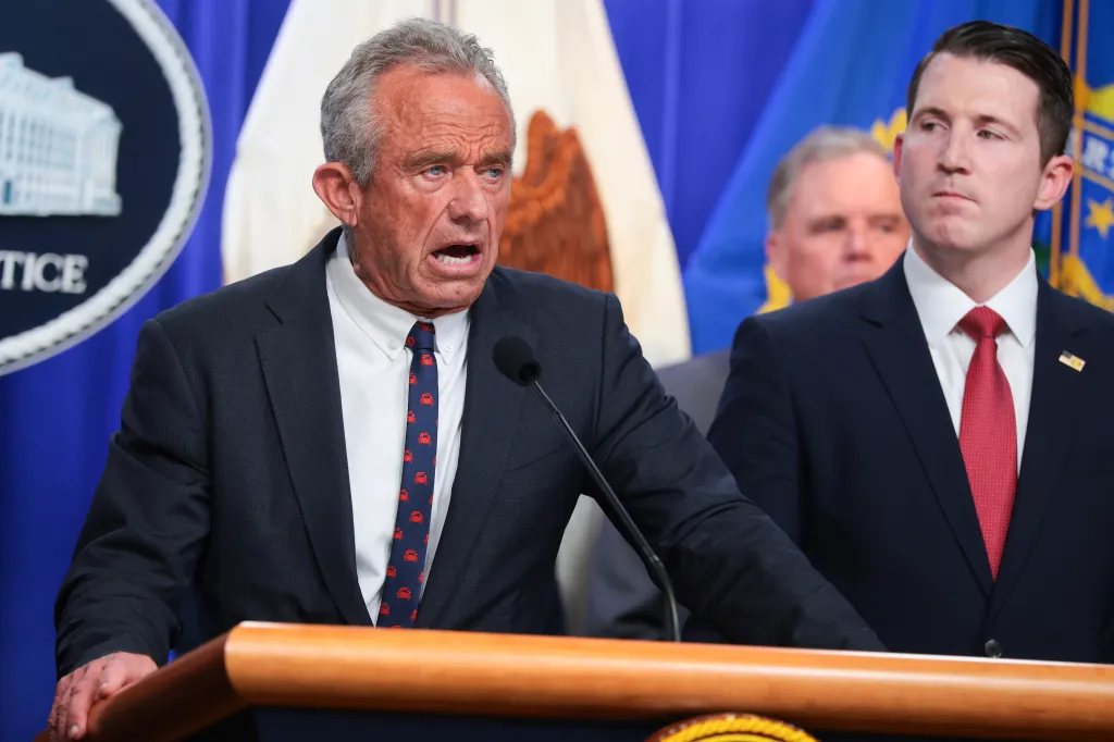 Robert F. Kennedy Jr. was identified as the political figure at the center of Nuzzi's undisclosed relationship, which led to her departure from New York magazine. 