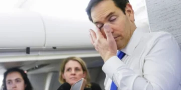Marco Rubio under pressure as MAGA rallies around sex trafficking suspects: report