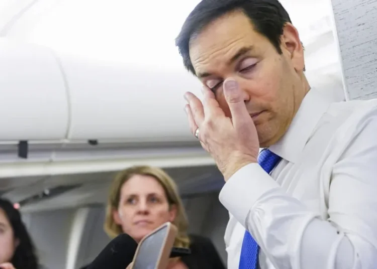 Marco Rubio under pressure as MAGA rallies around sex trafficking suspects: report