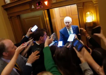 GOP senator knocks Trump’s ‘convenient excuse’ as Blanche battle reaches tipping point