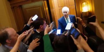 GOP senator knocks Trump’s ‘convenient excuse’ as Blanche battle reaches tipping point