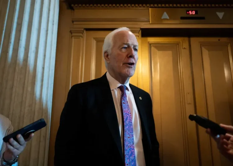 John Cornyn teases revolt against Trump after primary betrayal