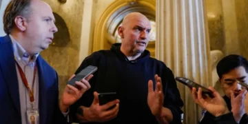 Mockery as John Fetterman uncorks ‘laughable’ claim on Fox News: ‘Beyond parody’ ​