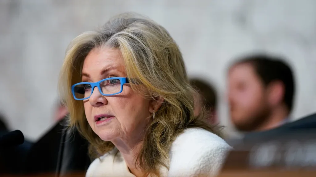 MAGA senator mocked for ‘eating like a toddler’ while vowing to ‘hunt down’ foes in odd ad