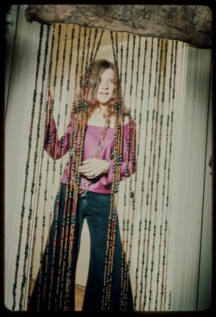 Janis Joplin posing for a portrait in San Francisco, United States circa 1967-1968. Source: Getty