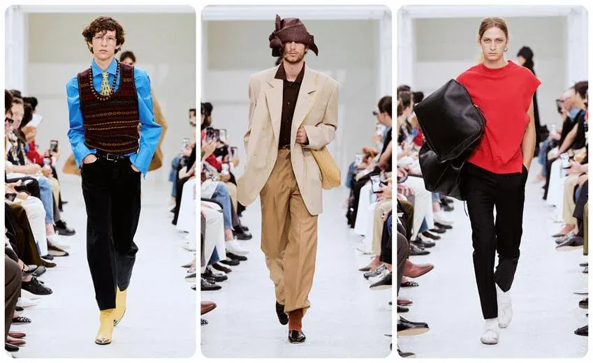 Celine Menswear Spring/Summer 2027. Source: Celine