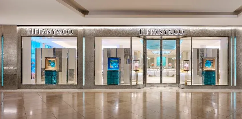 Tiffany & Co. South Coast Plaza. Source: Tiffany & Co.