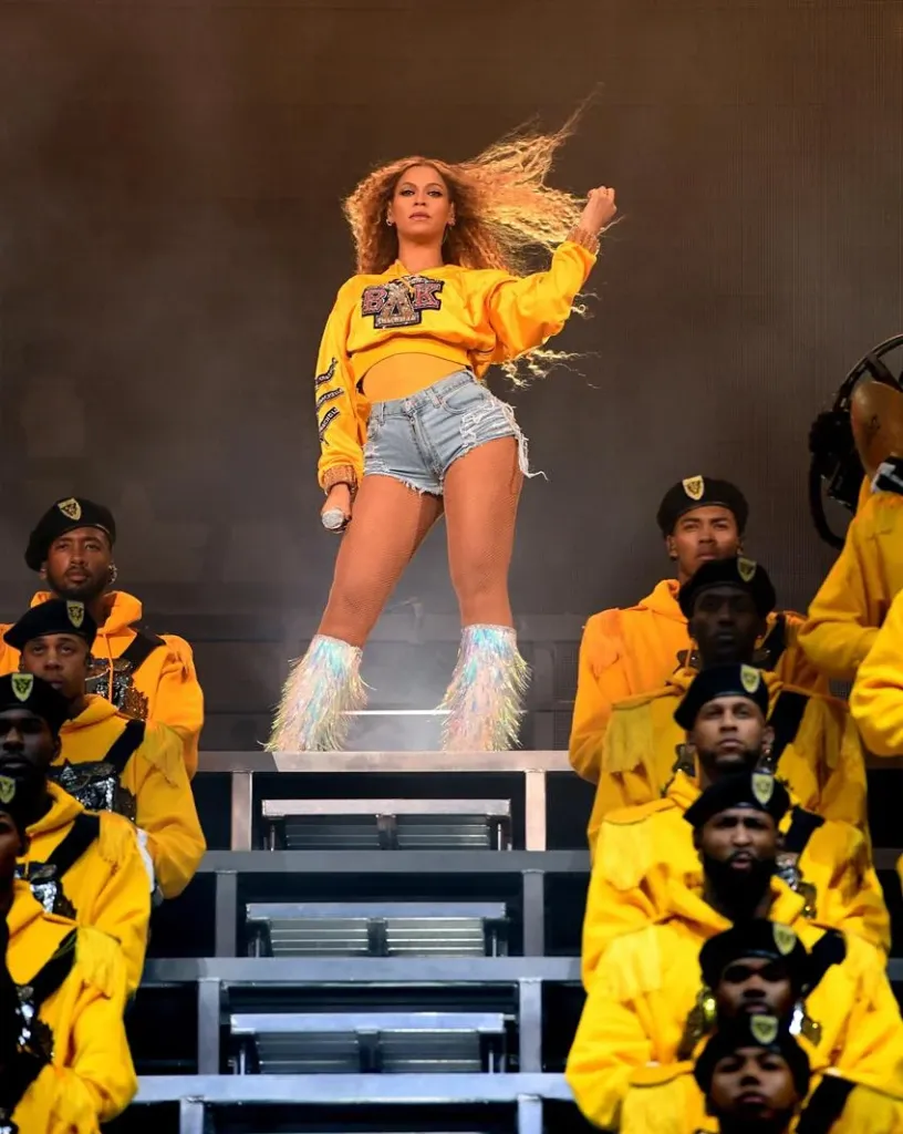 Beyonce Knowles performs onstage at the 2018 Coachella Valley Music And Arts Festival. Source: Getty