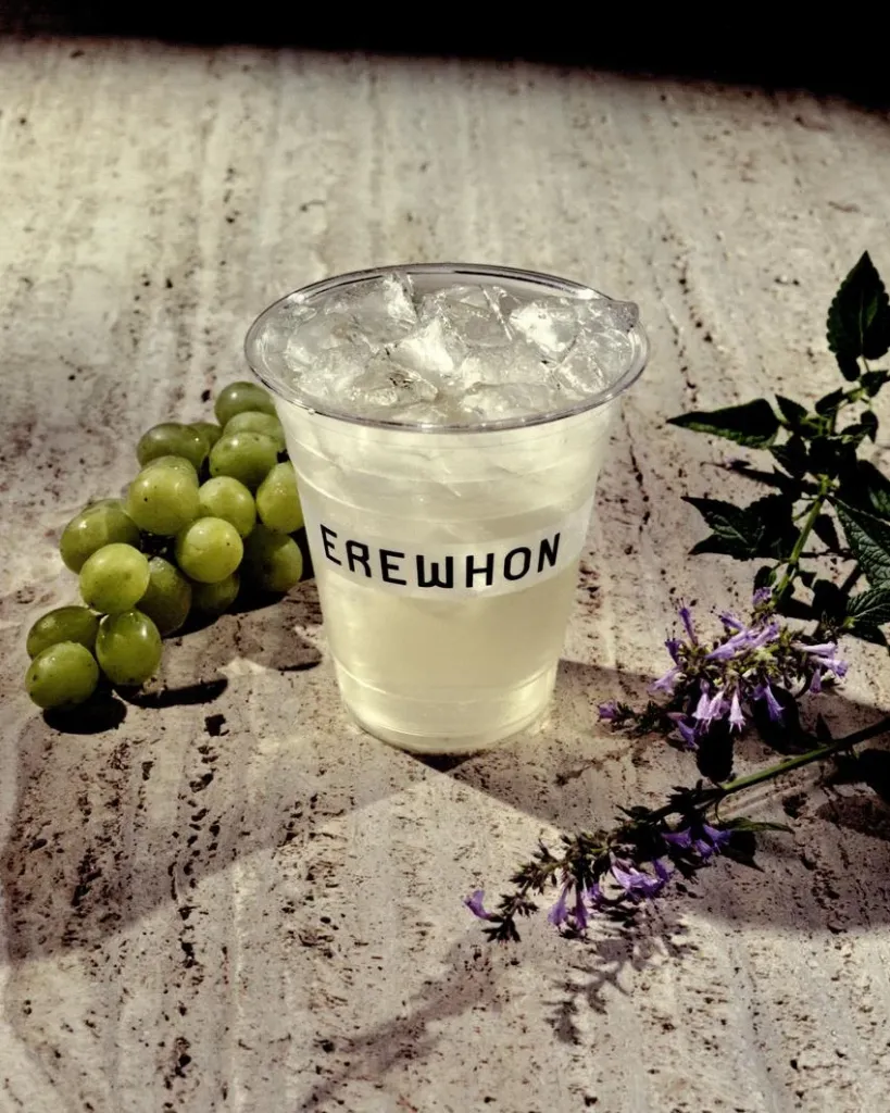 Jolie x Erewhon Sacred Water. Source: Jolie