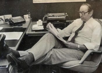 George J. Cotliar, managing editor of the Los Angeles Times for 19 years, dies at 94