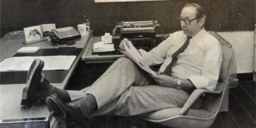 George J. Cotliar, managing editor of the Los Angeles Times for 19 years, dies at 94