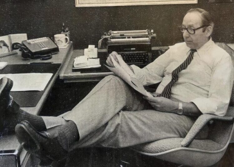 George J. Cotliar, managing editor of the Los Angeles Times for 19 years, dies at 94