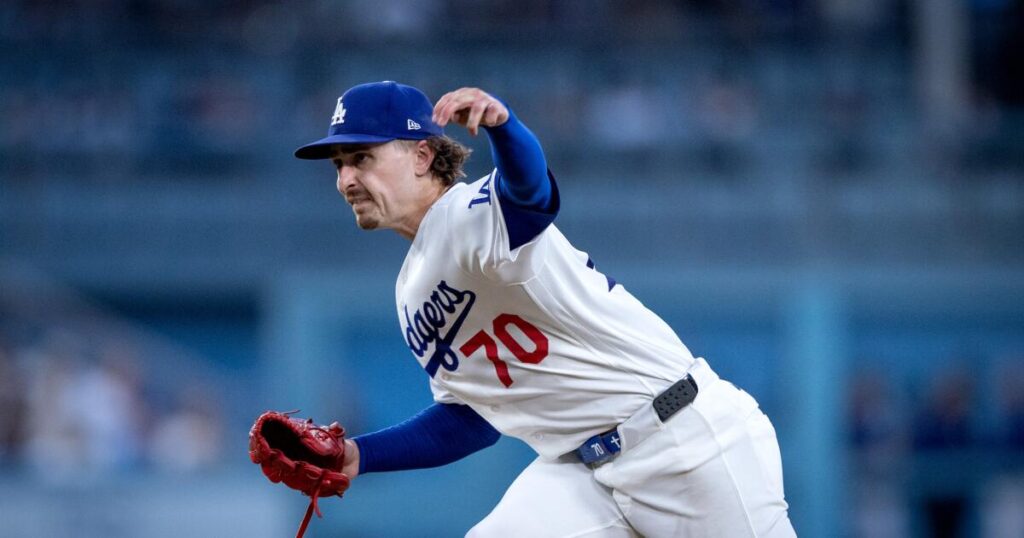 Justin Wrobleski has a bad night as Dodgers fall to the Mariners
