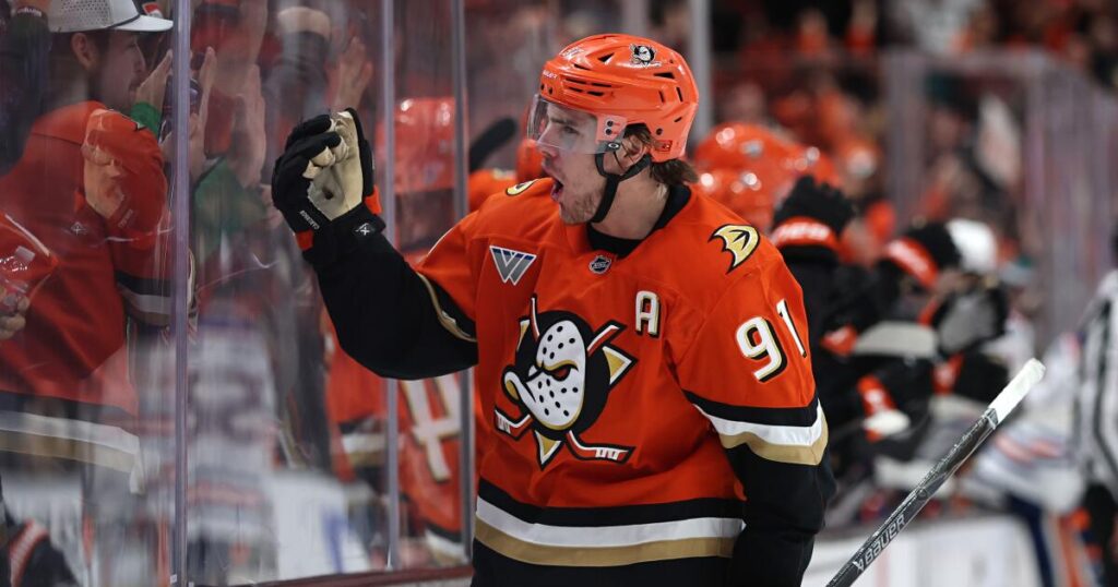Ducks keep Leo Carlsson, matching offer sheet to make him NHL’s highest-paid player
