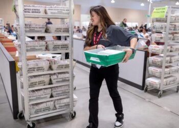Trump lawyer urges Supreme Court to allow order targeting mail-in voting before midterms