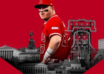 ‘I don’t want any handouts.’ Amid the Angels’ drought, a starry homecoming for Mike Trout