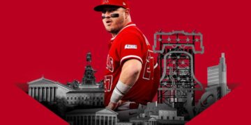 ‘I don’t want any handouts.’ Amid the Angels’ drought, a starry homecoming for Mike Trout