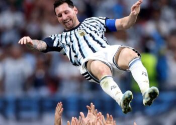 Lionel Messi is the ultimate summer romance