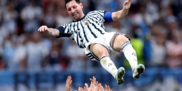 Lionel Messi is the ultimate summer romance