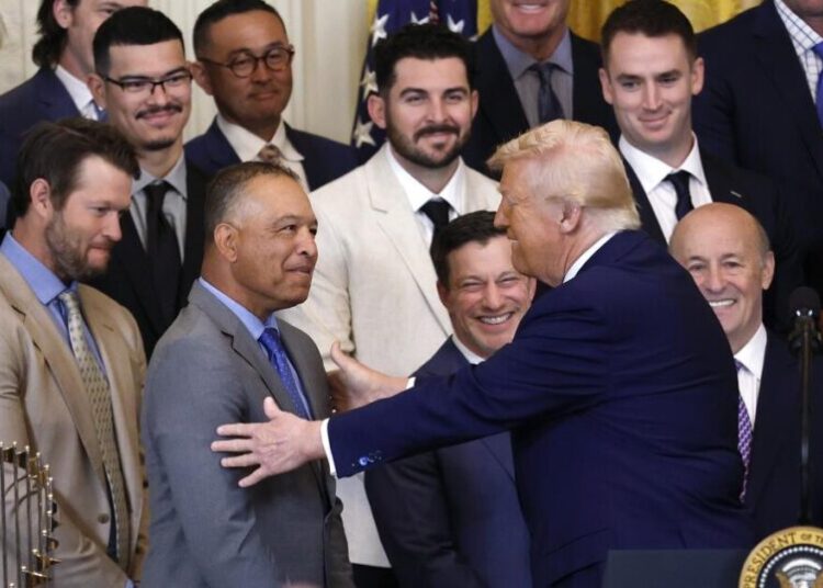Are the Dodgers tone deaf? White House visit is an insult to their fans