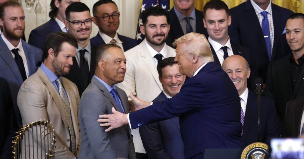 Are the Dodgers tone deaf? White House visit is an insult to their fans