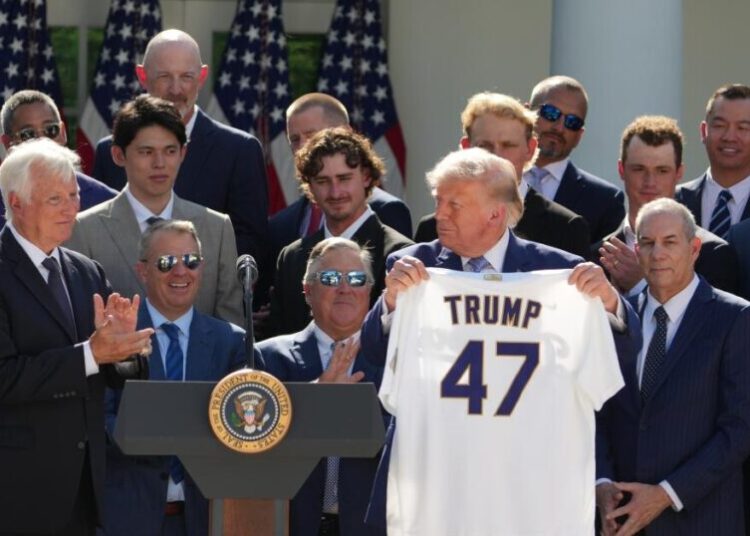 Letters to Sports: Negatives outweigh positives in Dodgers’ White House visit