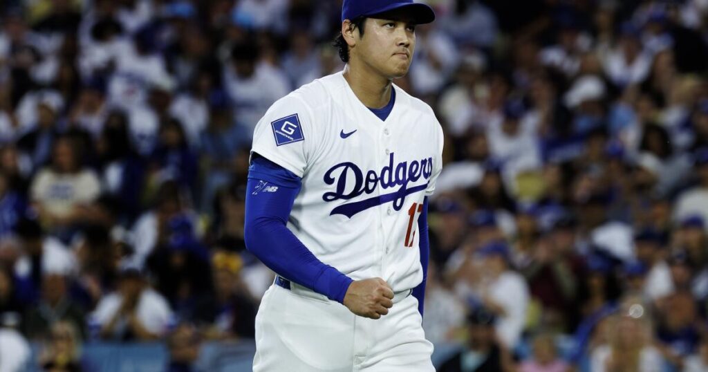 Most pressing question for Dodgers in the second half: Can Shohei Ohtani stay healthy?