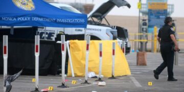 Las Vegas teen suspect in Santa Monica Pier shooting turns himself in