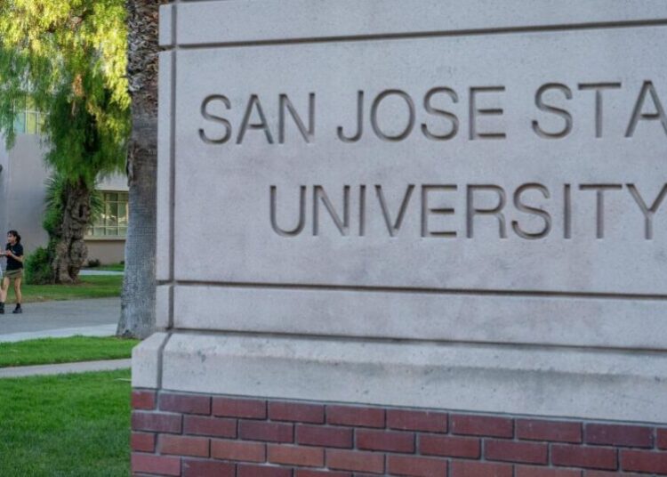 California grad student left threats of violence in campus bathrooms, sparking fear, prosecutors say